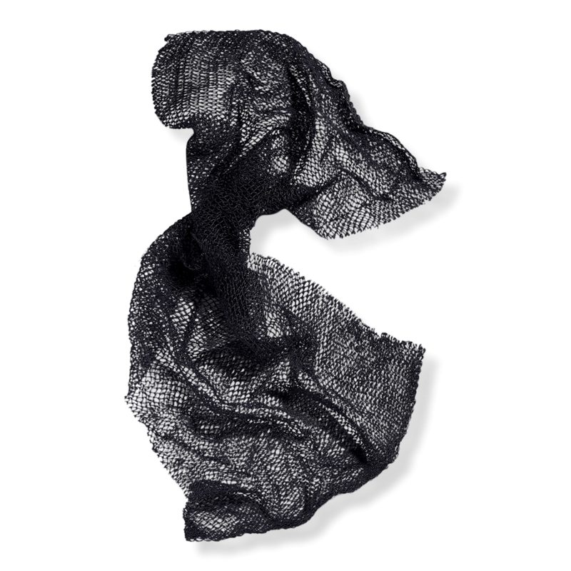 Mesh Body Exfoliator - Midnight