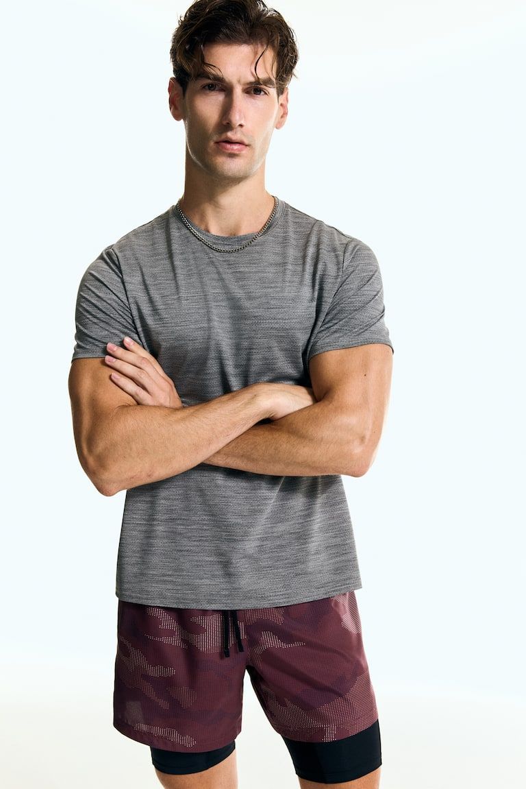 Mesh Sports T-Shirt with DryMove™
