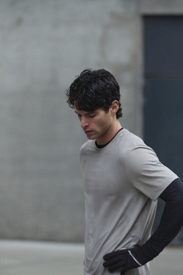 Mesh Sports T-Shirt with DryMove™