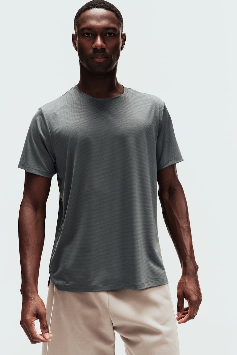 Mesh Sports T-Shirt with DryMove™