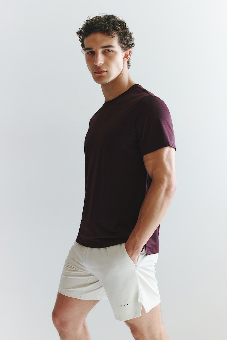 Mesh Sports T-Shirt with DryMove™
