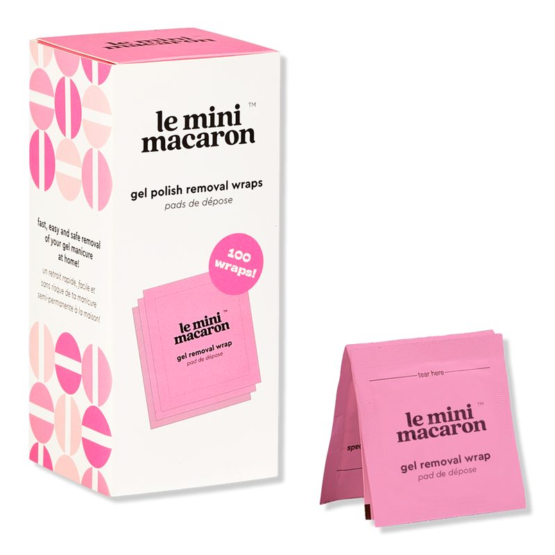 Mess-Free Gel Polish Remover Wraps