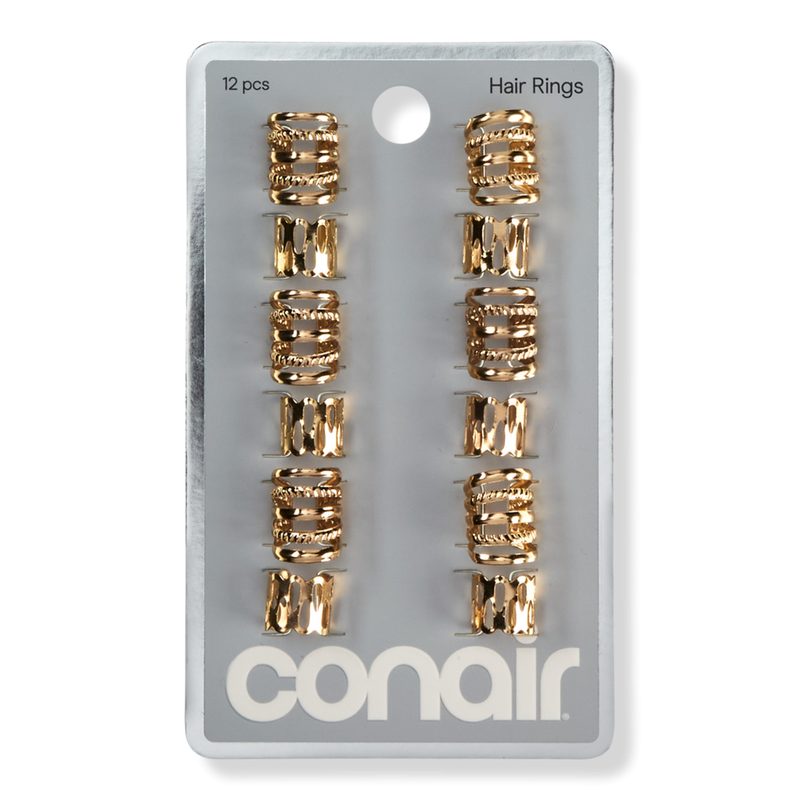 Metal Braid Cuffs - Gold