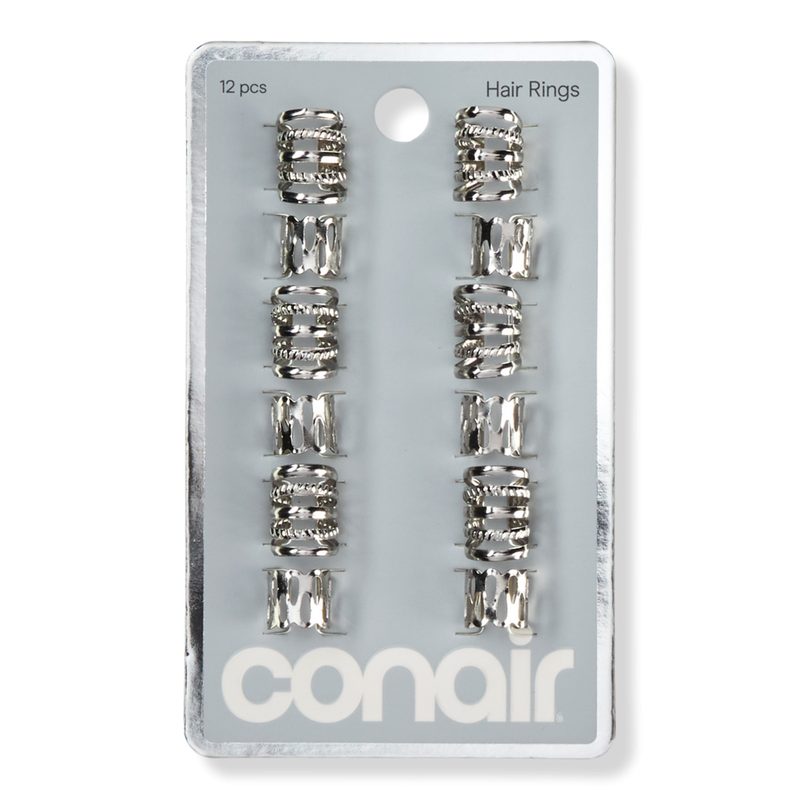 Metal Braid Cuffs - Silver