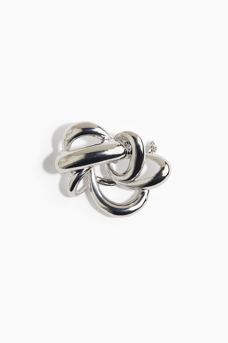 Metal Brooch