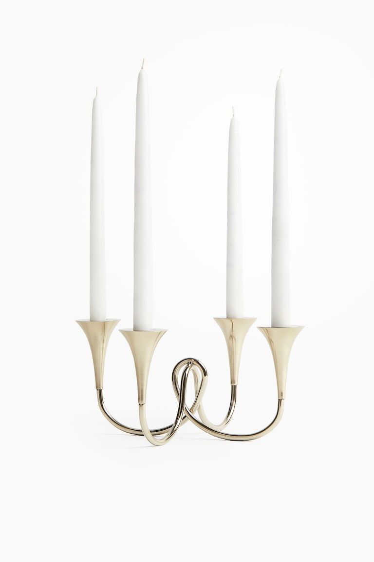 Metal Candelabra