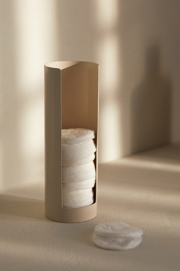 Metal Cotton Pad Holder