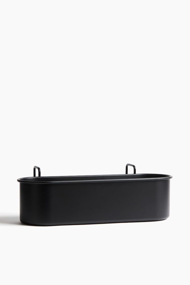 Metal Hanging Planter Box