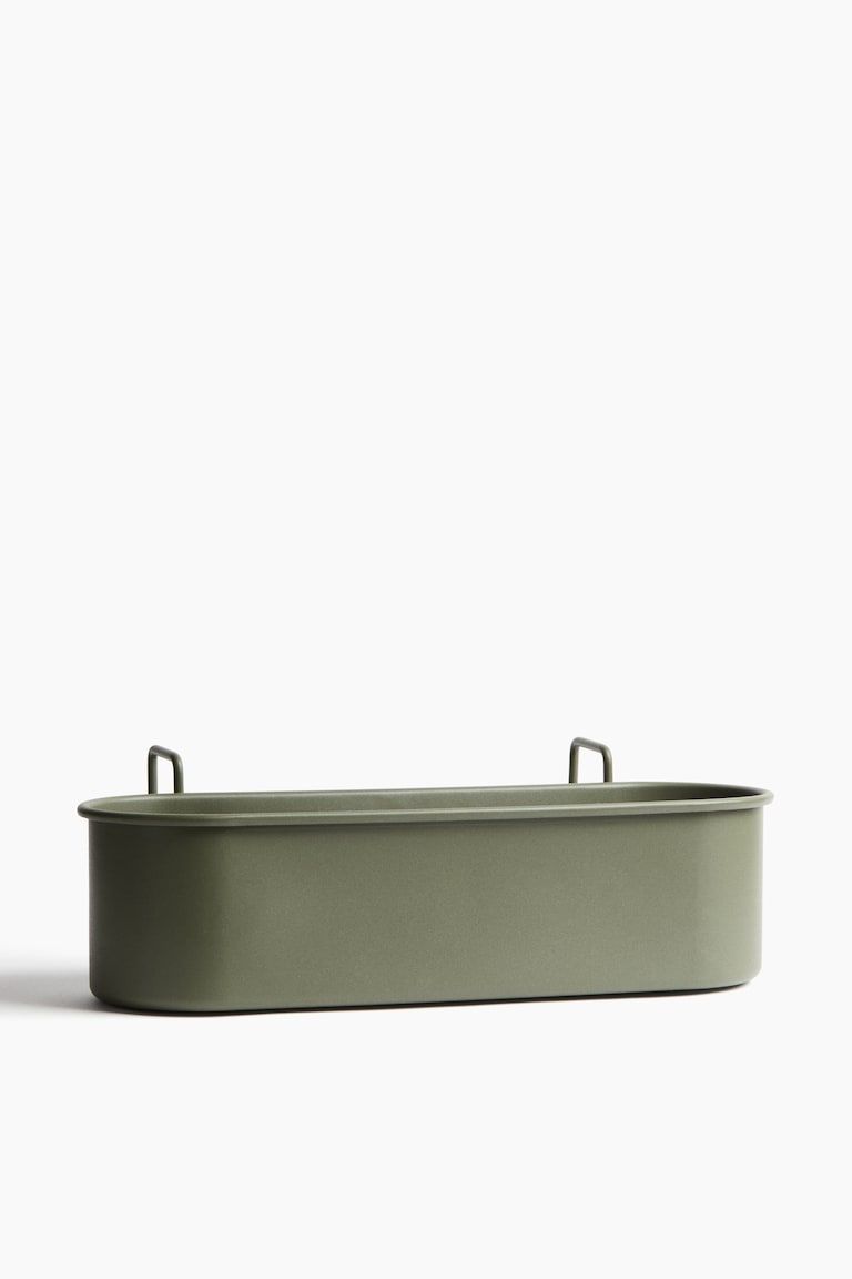 Metal Hanging Planter Box