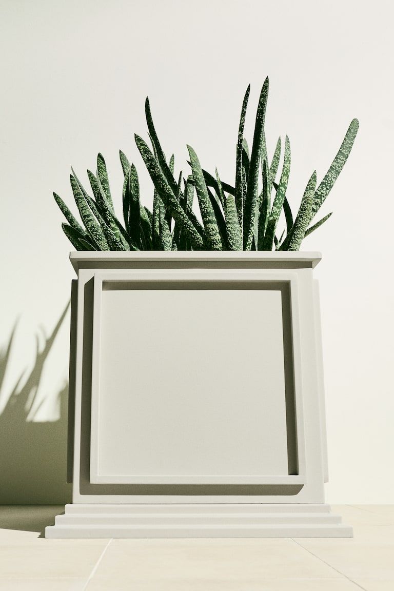 Metal Plant Pot