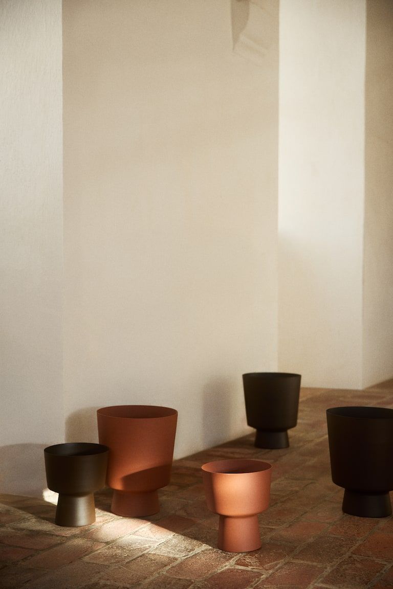 Metal Plant Pot