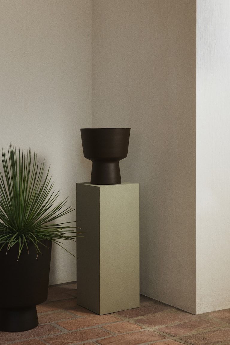 Metal Plant Pot