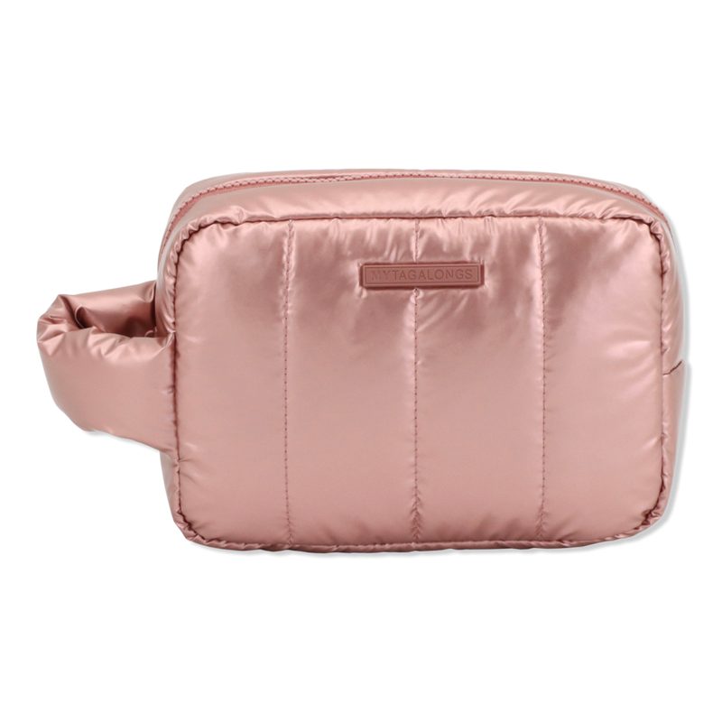 Metallic Cosmetic Pouch