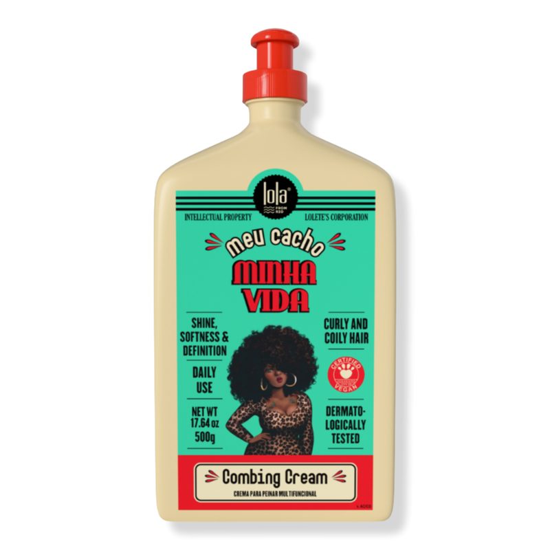 Meu Cacho Minha Vida Combing Cream for Curly Hair