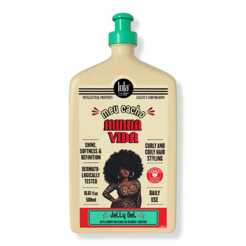 Meu Cacho Minha Vida Jelly Gel for Curl Definition