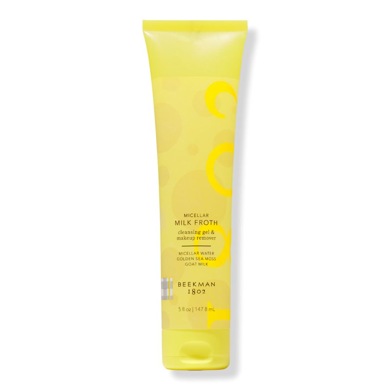 Micellar Milk Froth Cleansing Gel & Makeup Remover - 5.0 oz
