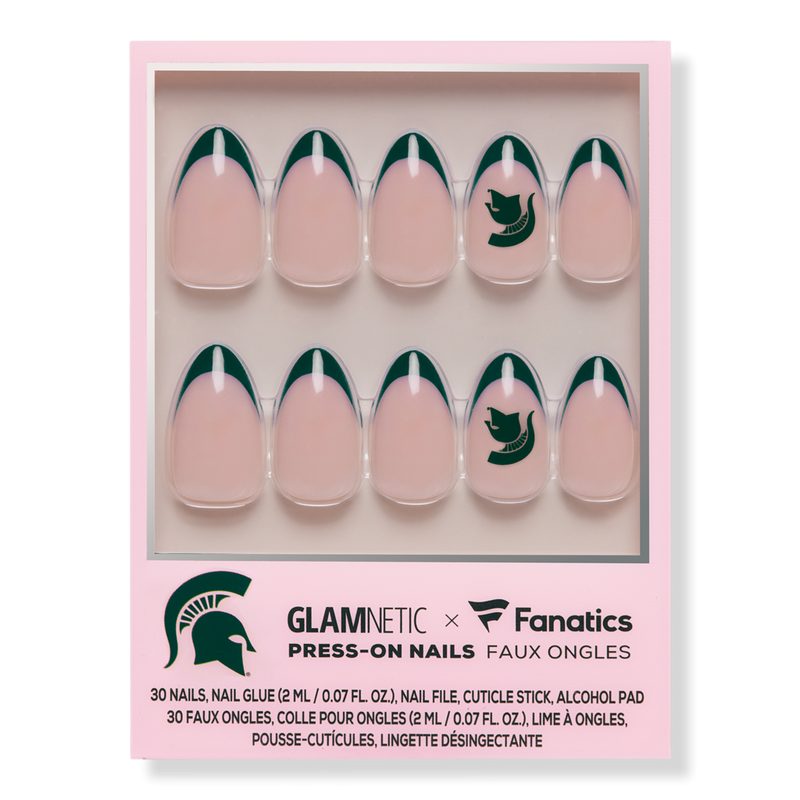 Michigan State Spartans Press-On Nails - Michigan State Spartans