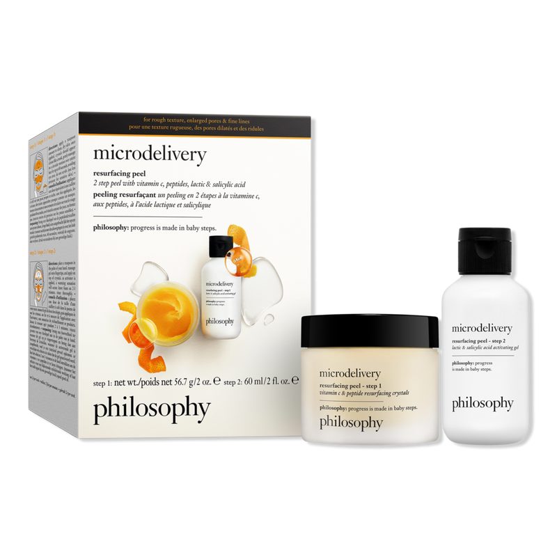Microdelivery 2-Step Resurfacing Peel Kit