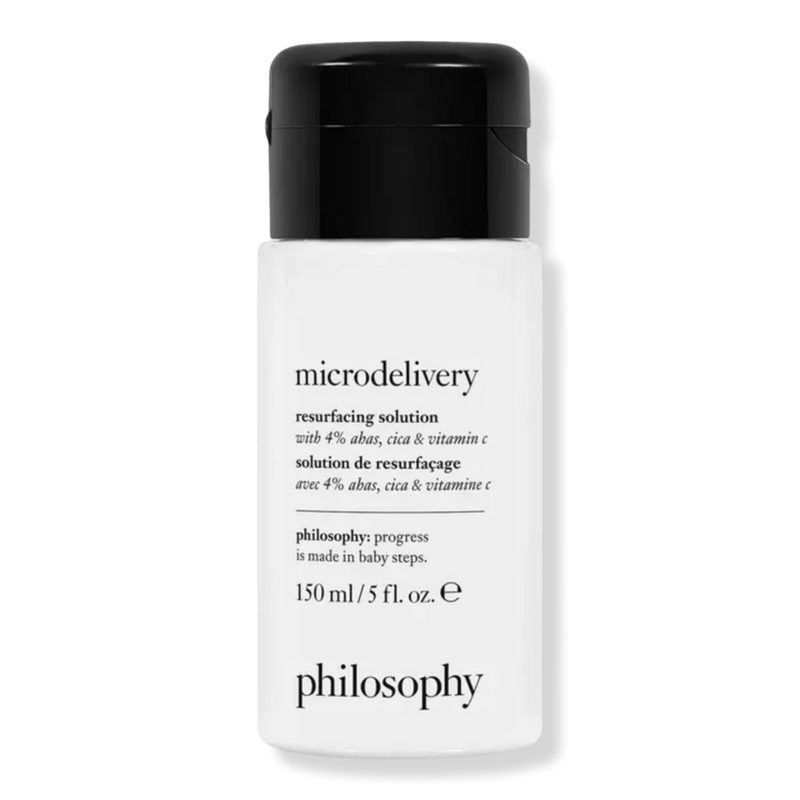 Microdelivery Resurfacing Solution with 4% AHA's, Cica and Vitamin C