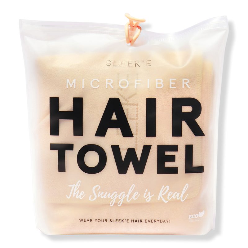 Microfiber Hair Towel - Sand