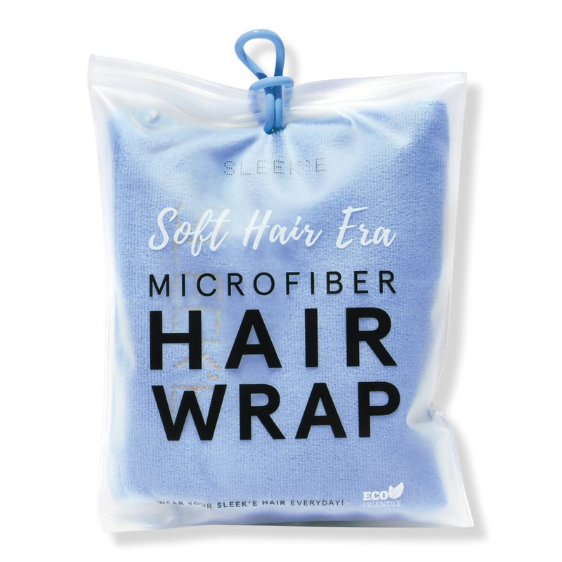 Microfiber Hair Wrap - Blue