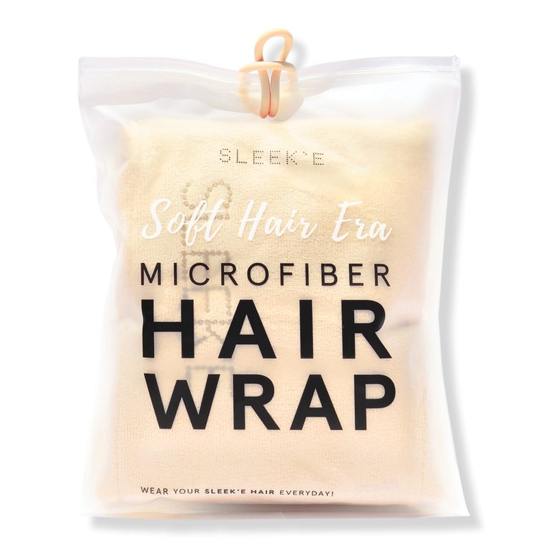 Microfiber Hair Wrap - Sand