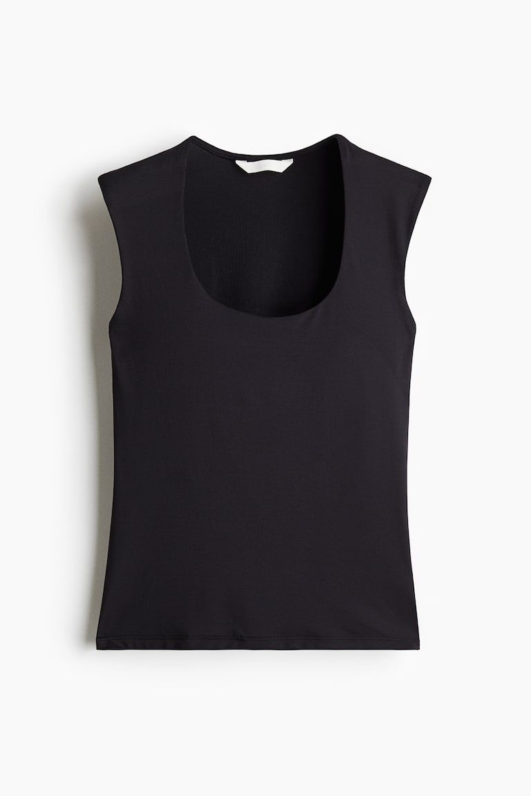 Microfiber Sleeveless Top