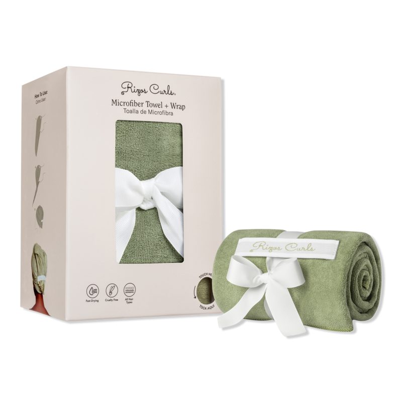 Microfiber Towel + Wrap