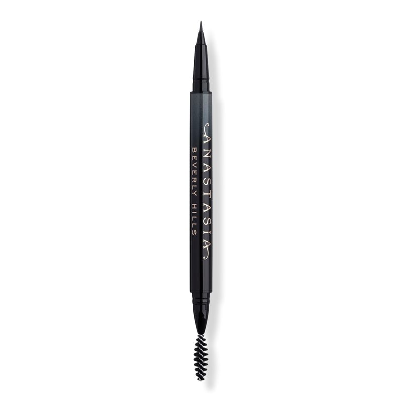 MicroStroke Detailing Brow Pen with 24-Hour Wear - Dark Brown
