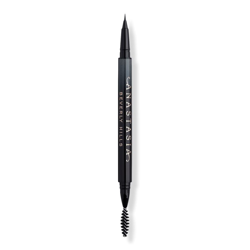 MicroStroke Detailing Brow Pen with 24-Hour Wear - Ebony