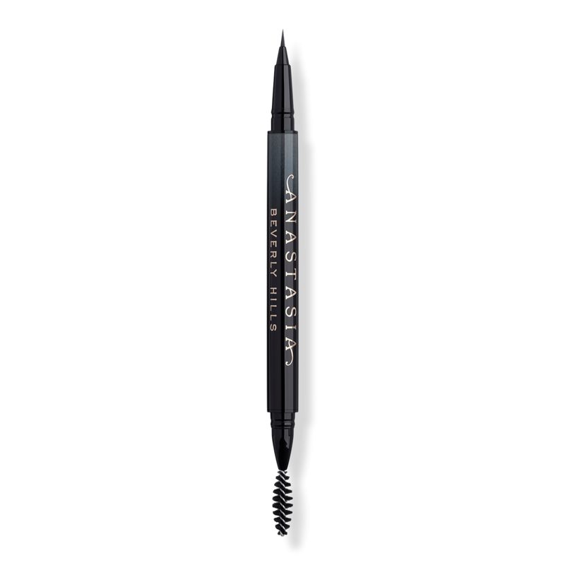 MicroStroke Detailing Brow Pen with 24-Hour Wear - Granite