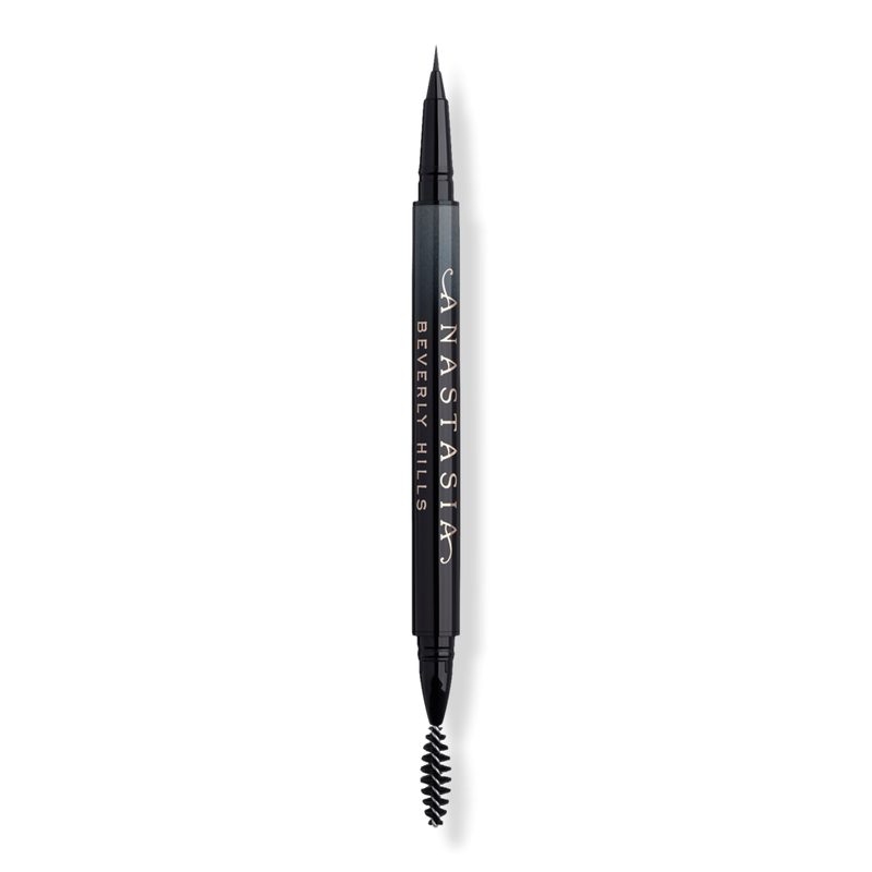 MicroStroke Detailing Brow Pen with 24-Hour Wear - Medium Brown