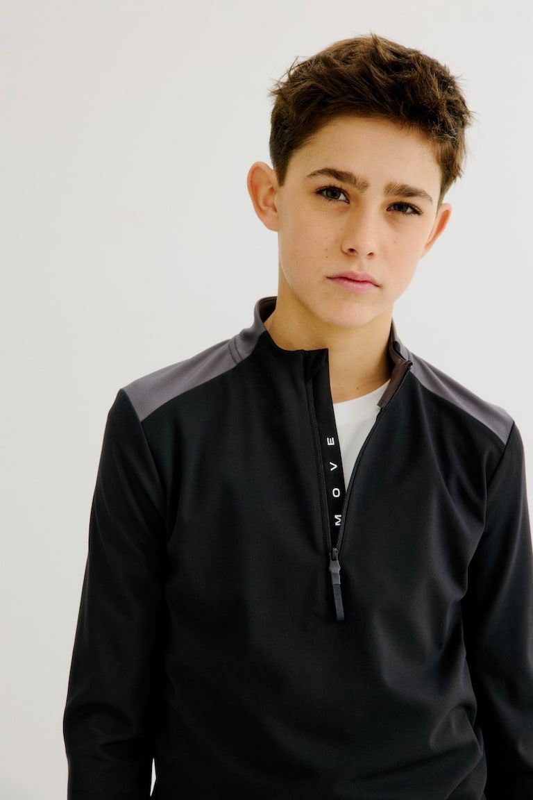 Mid-Layer Soccer Shirt with DryMove™