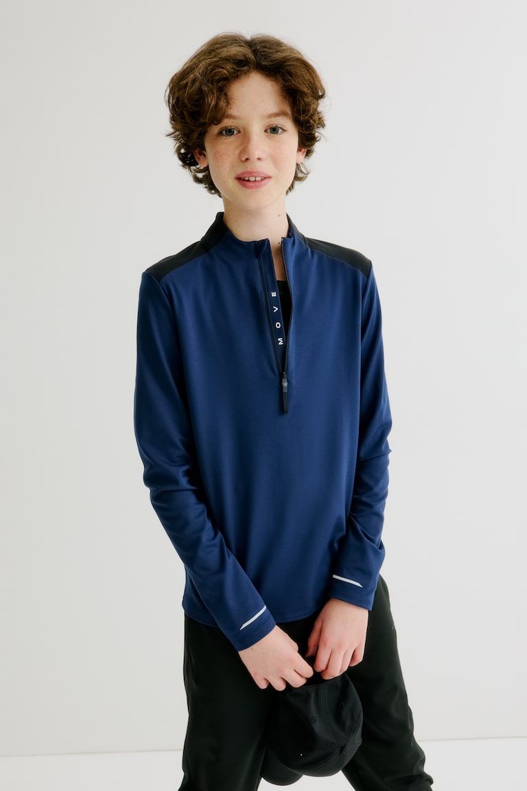 Mid-Layer Soccer Shirt with DryMove™