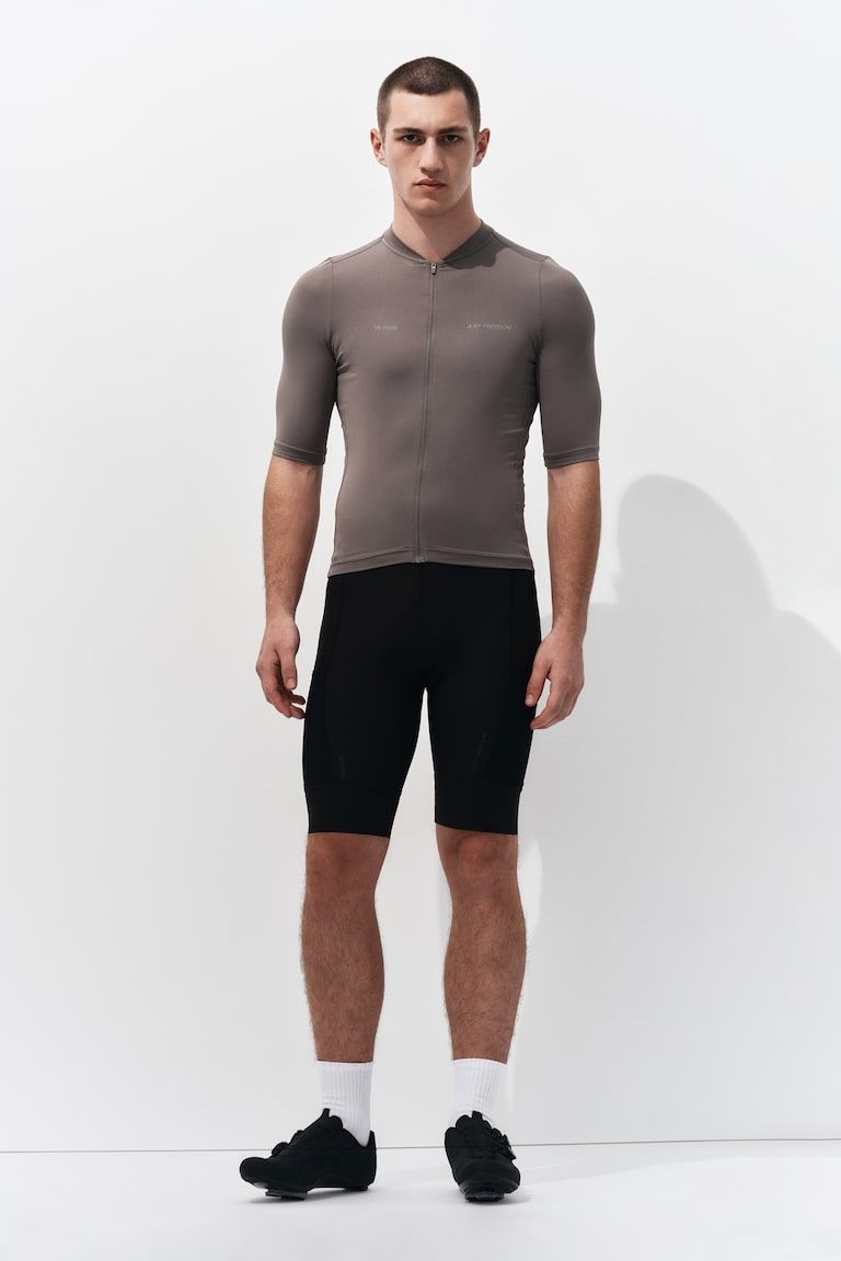 Mid-Length Cycling Bib Shorts with DryMove™