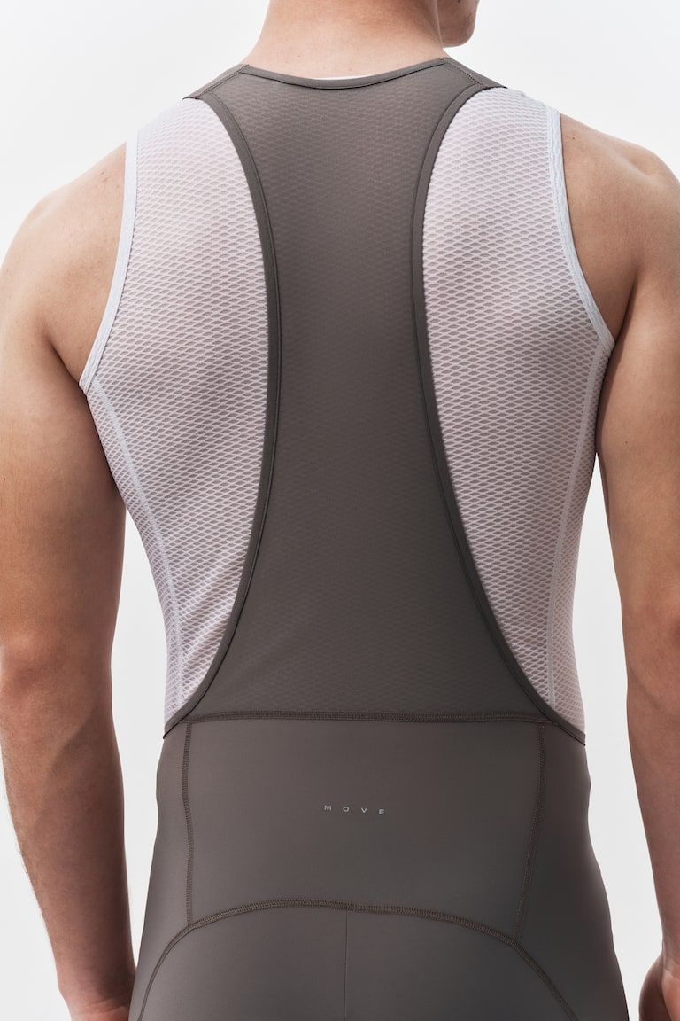 Mid-Length Cycling Bib Shorts with DryMove™