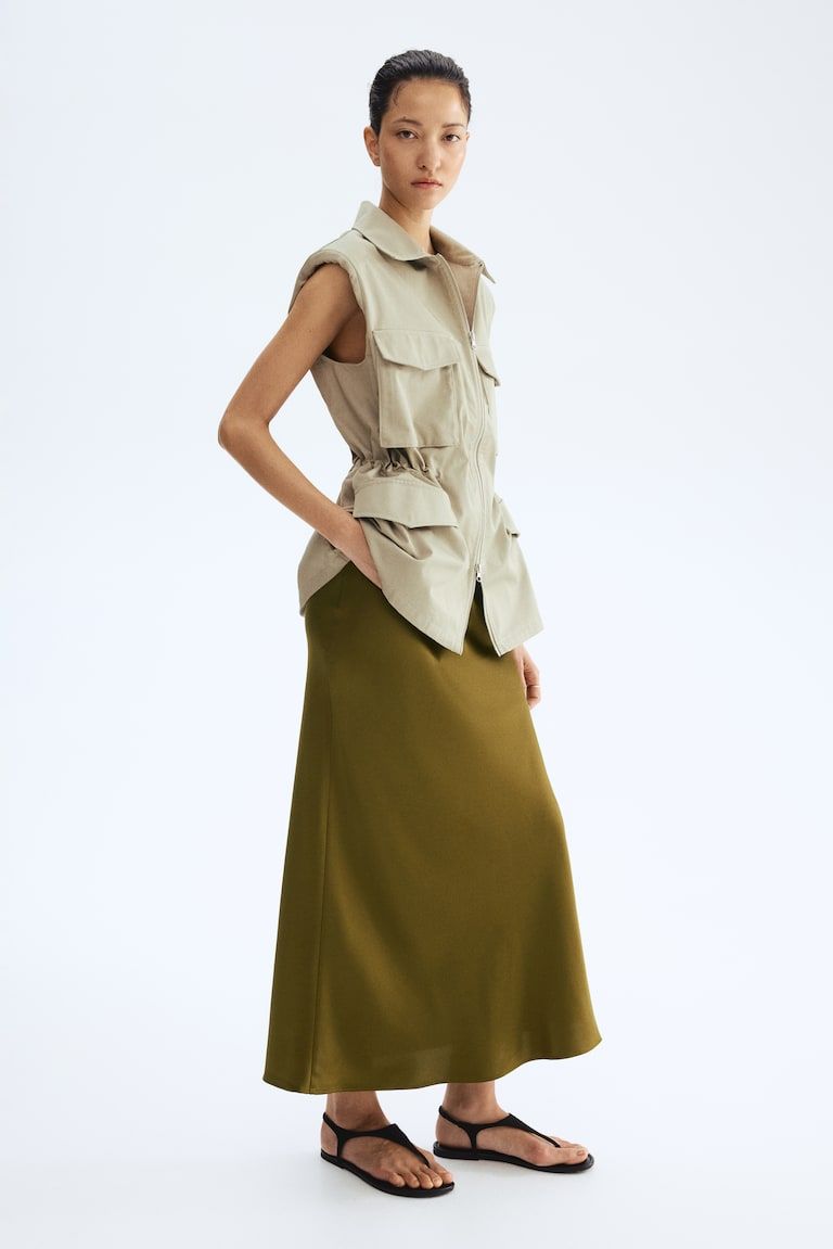 Midi Skirt