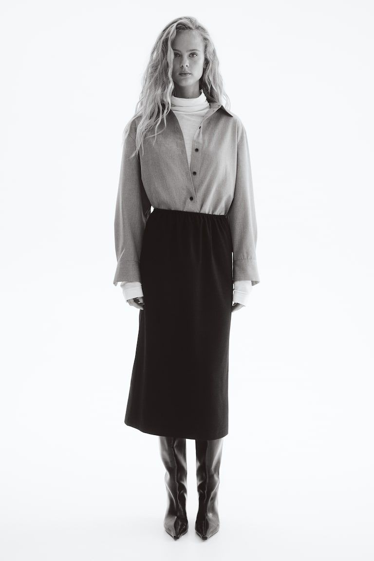 Midi Skirt