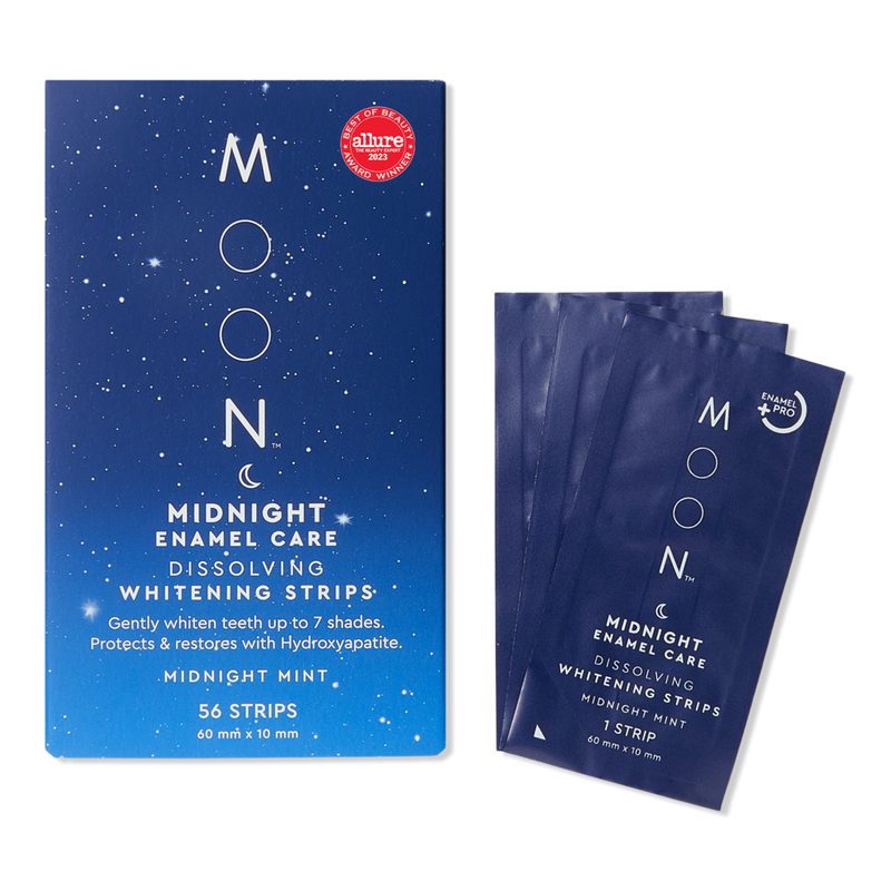 Midnight Enamel Care Teeth Whitening Strips