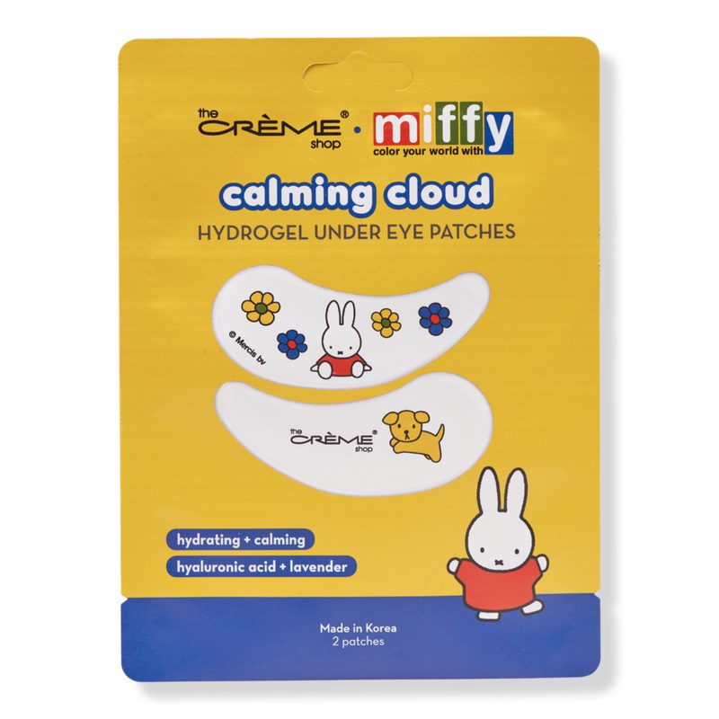 Miffy Calming Cloud Under Eye Patches