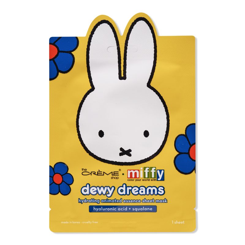 Miffy Dewy Dreams Printed Essence Sheet Mask