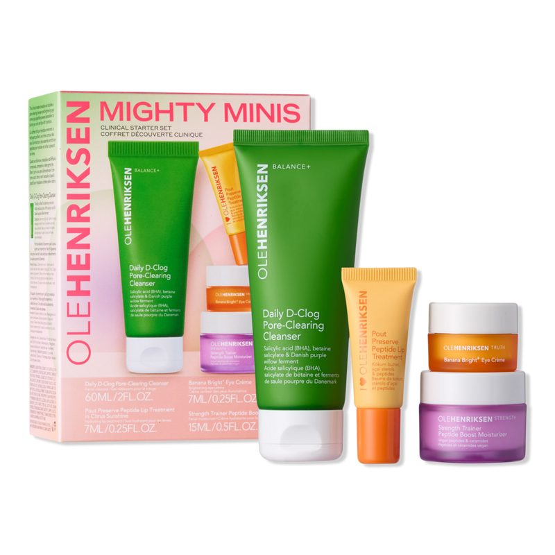 Mighty Minis Clinical Skincare Starter Set