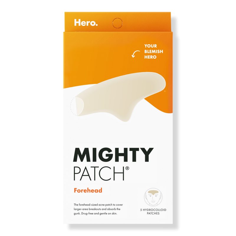 Mighty Patch Forehead Pimple Patches