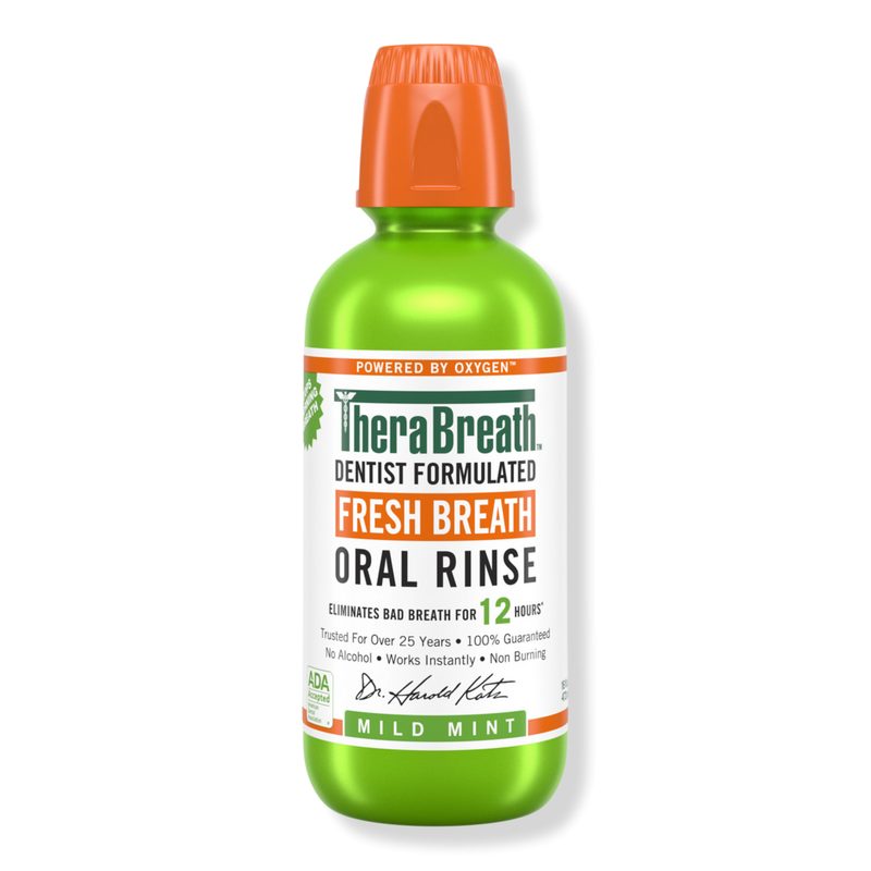 Mild Mint Fresh Breath Oral Rinse