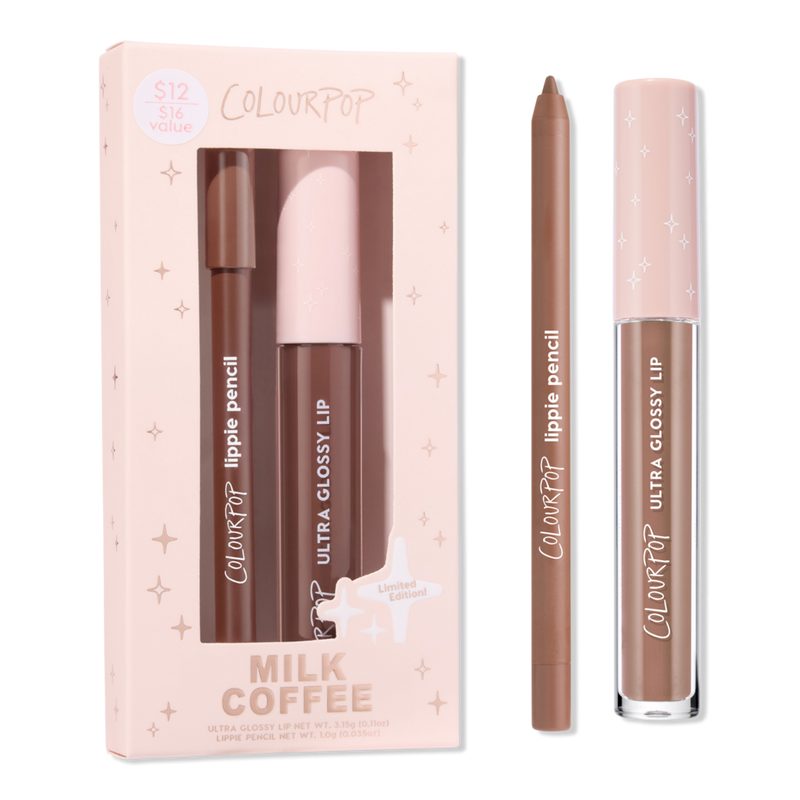 Milk Coffee Lip Kit