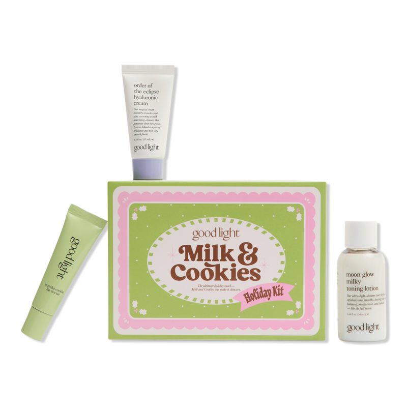 Milk & Cookies Holiday Kit