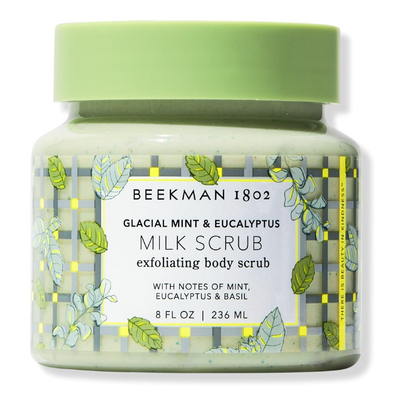 Milk Scrub Exfoliating Body Scrub - Glacial Mint & Eucalyptus