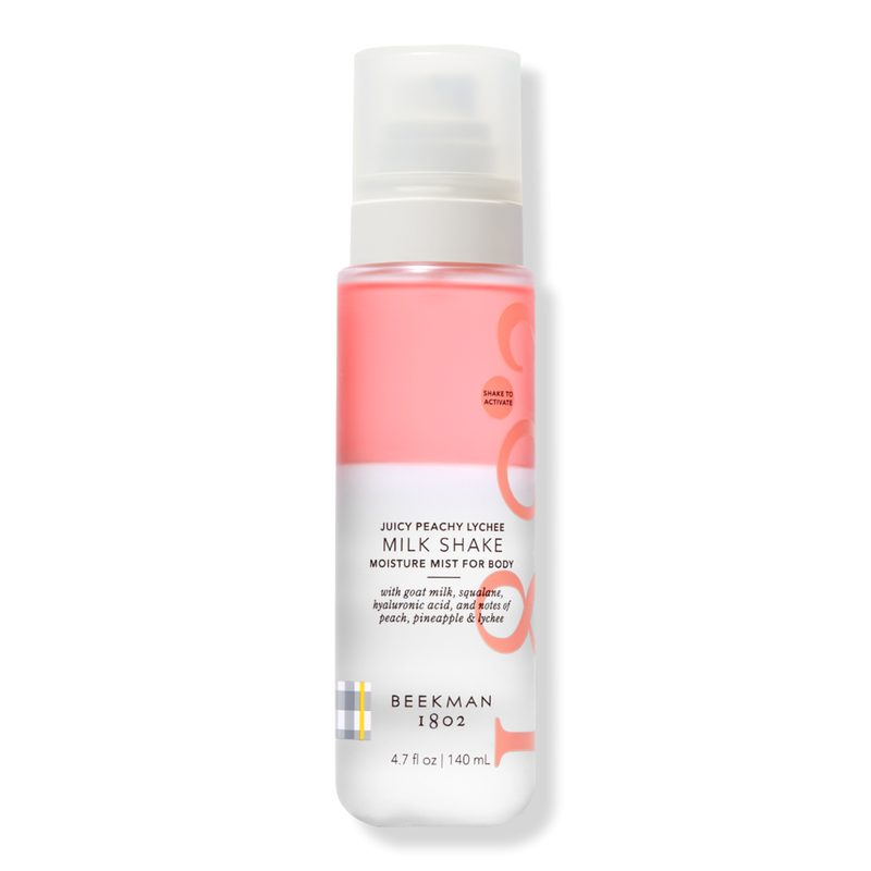 Milk Shake Moisture Mist for Body - Juicy Peachy Lychee