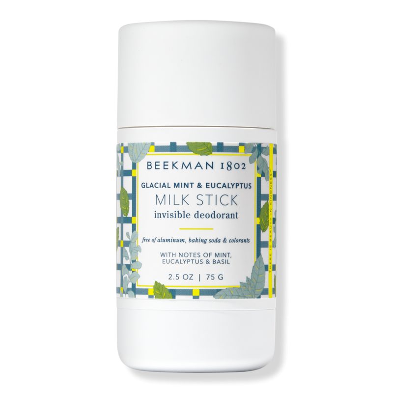 Milk Stick Invisible Deodorant - Glacial Mint & Eucalyptus
