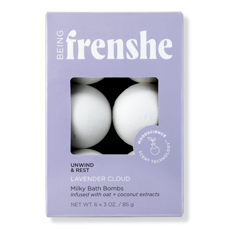 Milky Moisturizing Fresh Scented Bath Bomb Set - Lavender Cloud
